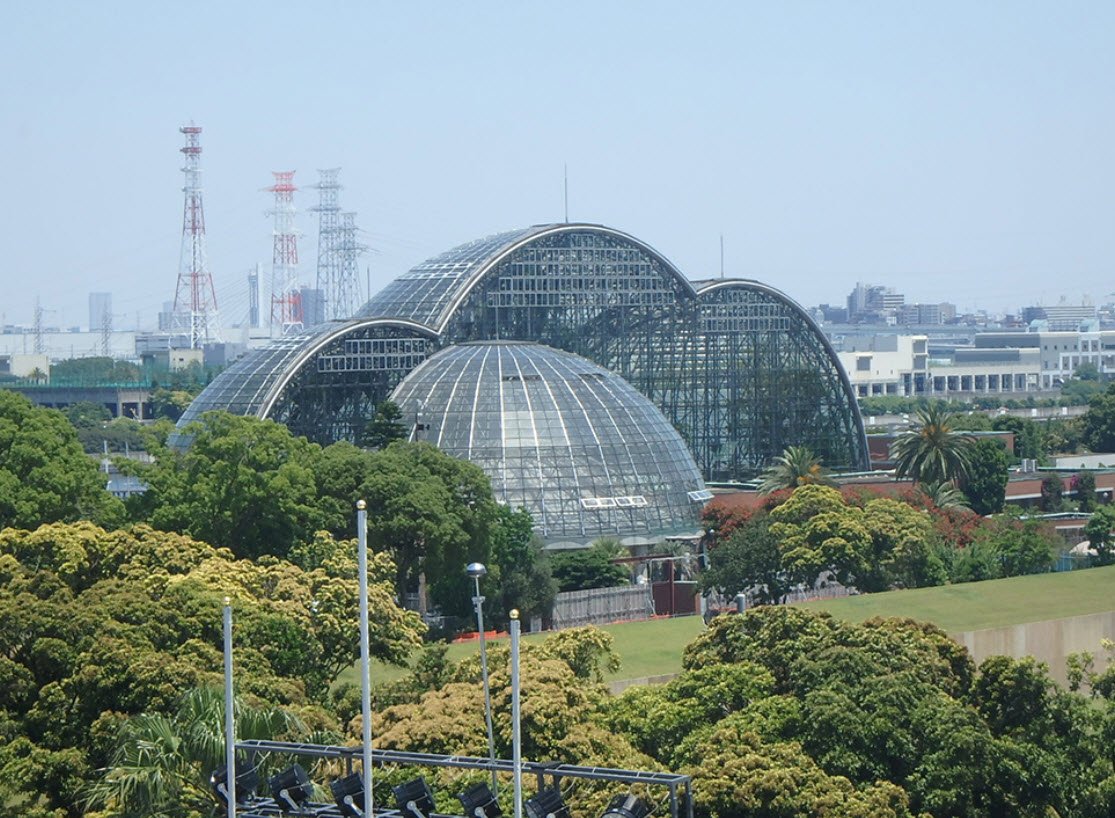 Yumenoshima Tropical Greenhouse Dome, Koto, Tokyo, Japan, Japan